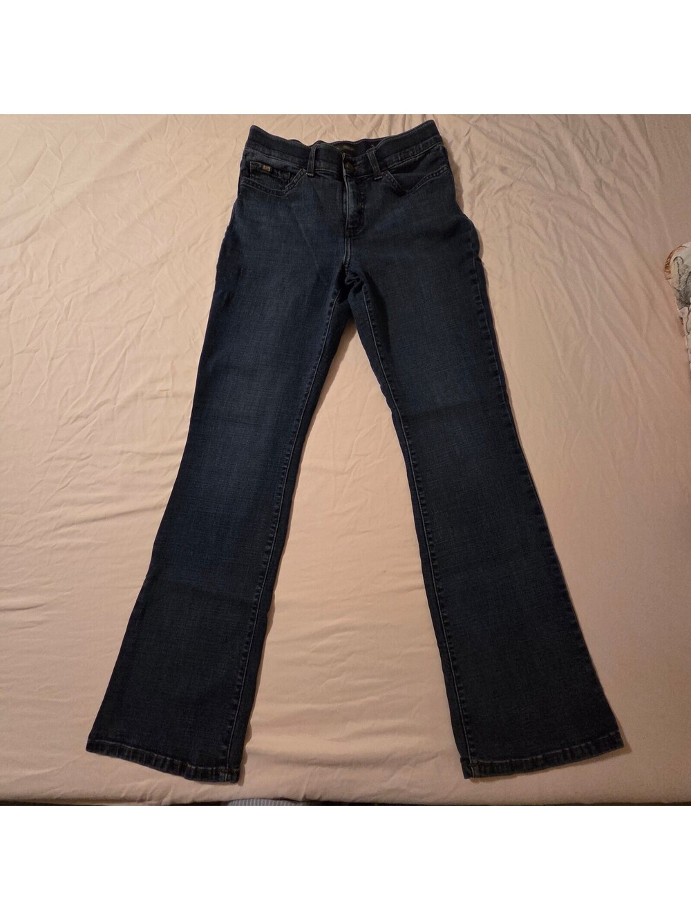 Lee Regular Fit Bootcut Mid Rise Jeans Size 6 Medium
